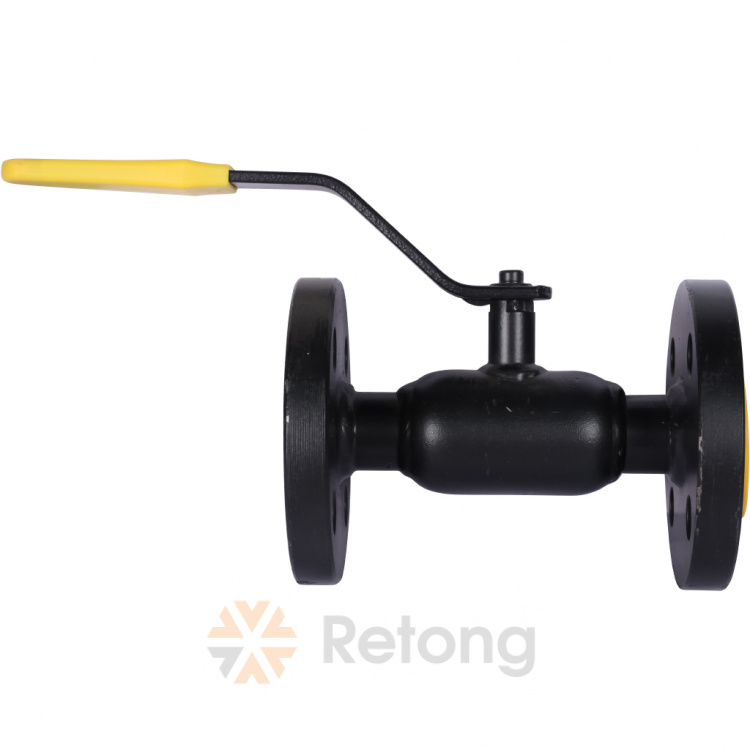 БРОЕН 11с10фт КШТ 60.003.020  кран шар.сталь станд. проход DN 020 PN 16 фланц. с рукояткой [КШТ 60.003.020.А.16]