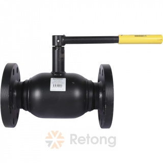 Кран стальной Broen Балломакс для теплоснабжения полный проход ф/ф DN 65 PN 16 с рукояткой