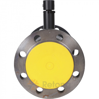 Кран стальной Broen Балломакс для теплоснабжения полный проход ф/ф DN 65 PN 16 с рукояткой