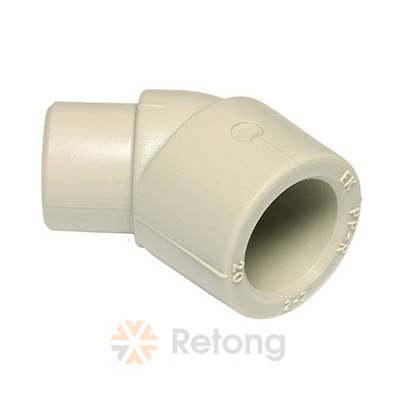 Колено Ekoplastik ППР внутр./наруж. 20x45°