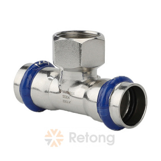 Тройник переходной Varmega Inox Press 28x3/4&amp;quot; В