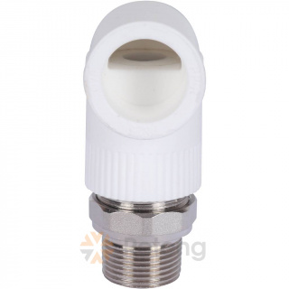 Шаровой кран Политэк для радиатора угловой ПП 25х3/4