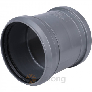 Муфта канализационная соединительная 110
