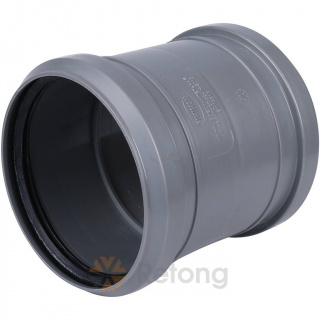 Муфта канализационная соединительная 110