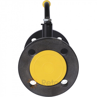 БРОЕН Балломакс КШТ 60.103.025 кран шар.сталь станд. проход DN 025 PN 40 фланц. с рукояткой [КШТ 60.103.025.А.40]