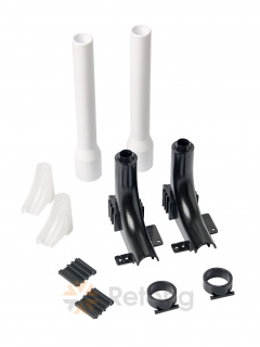 Комплект пластм. отводов РЕХАУ для подкл. отоп. прибора труб FLEX/PINK/STABIL