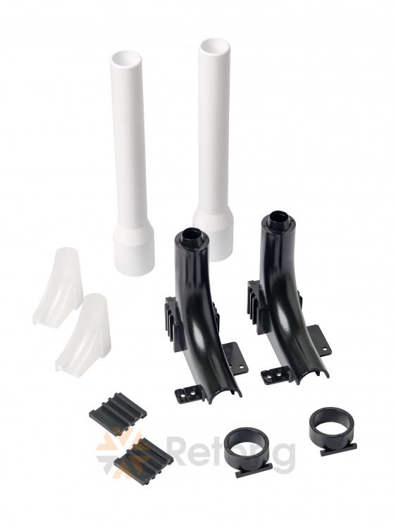 Комплект пластм. отводов РЕХАУ для подкл. отоп. прибора труб FLEX/PINK/STABIL