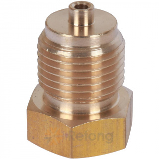 Переходник латунный Росма для манометра G1/4&amp;quot;х1/2&amp;quot; ВР/НР