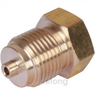 Переходник латунный Росма для манометра G1/4&amp;quot;х1/2&amp;quot; ВР/НР