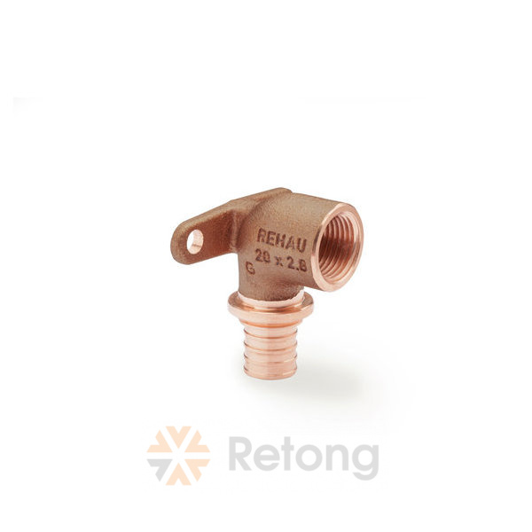 Водорозетка аксиальная Rehau бронза 16х1/2&amp;#039; В