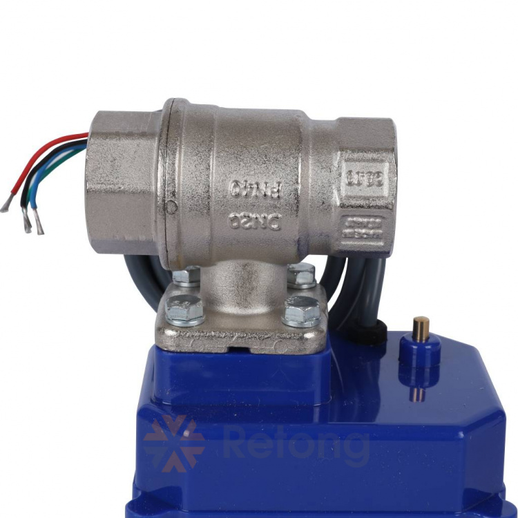 Кран с электроприводом Neptun Bugatti Pro 220В 3/4