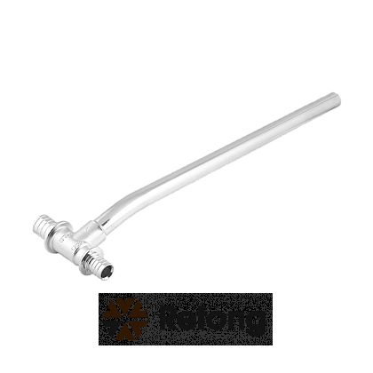 Трубка Т-образная для подключения радиаторов Hoobs, 25 х 3,5-15/250-20 х 2,8