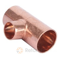 Тройник переходной Sanha 5130, медь 22x15x22, пайка