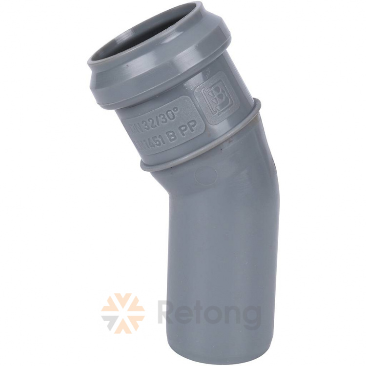 Отвод Sinikon Стандарт 32х30°