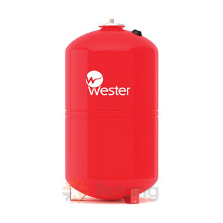 Бак расширительный мембранный для отопления 50 л 5 бар 3/4&amp;quot; НР WRV Wester 0-14-0100