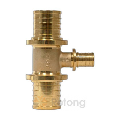 Тройник с уменьшенным боковым проходом 63-50-63 MX