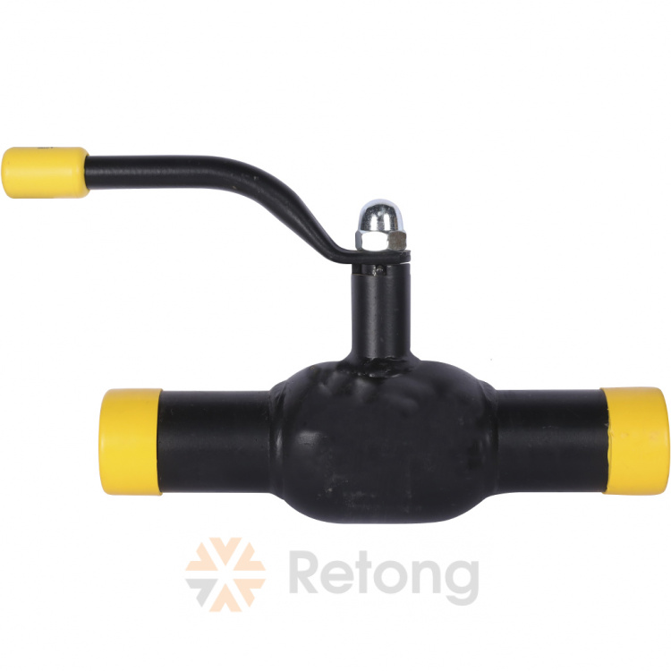 Кран стальной Broen Балломакс для теплоснабжения с/с DN 200 PN 25 с рукояткой