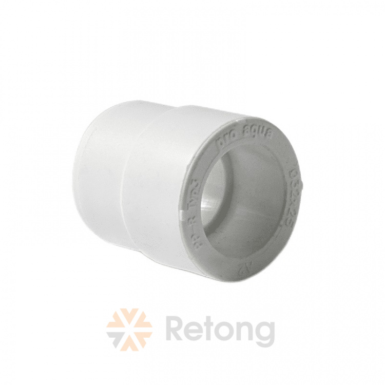 PP-R Муфта переходная Н-В Белая 40-20