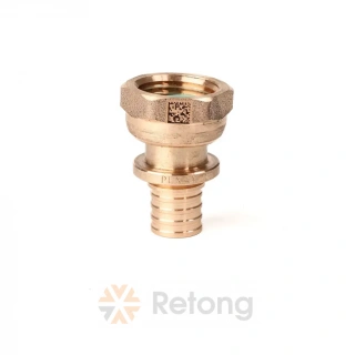 Переходник РЕХАУ с накидной гайкой 16-G 1/2 RX+