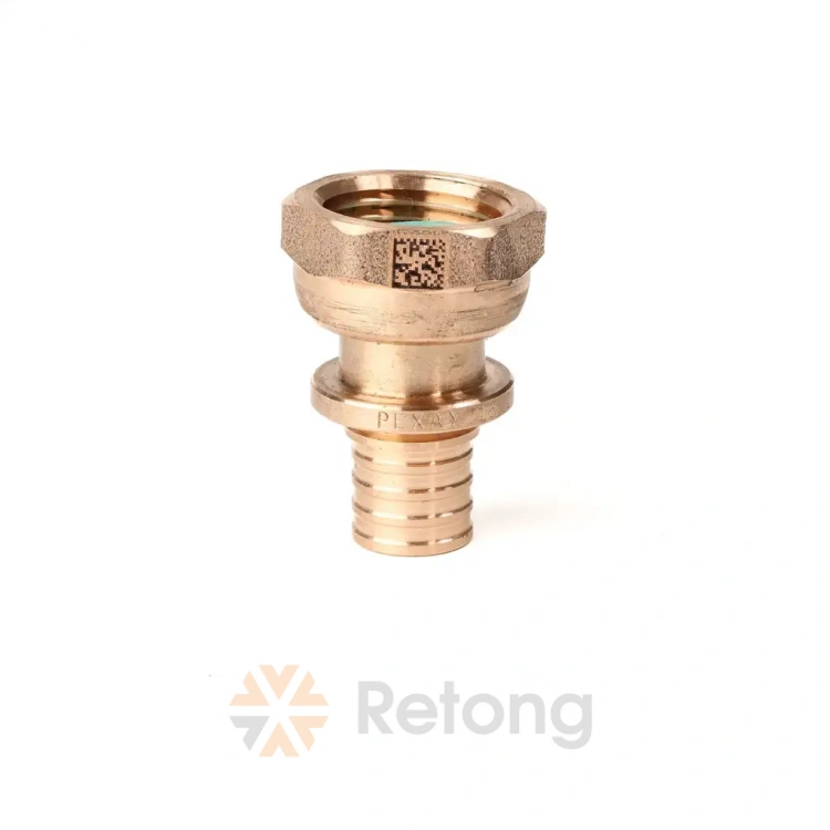 Переходник РЕХАУ с накидной гайкой 16-G 1/2 RX+