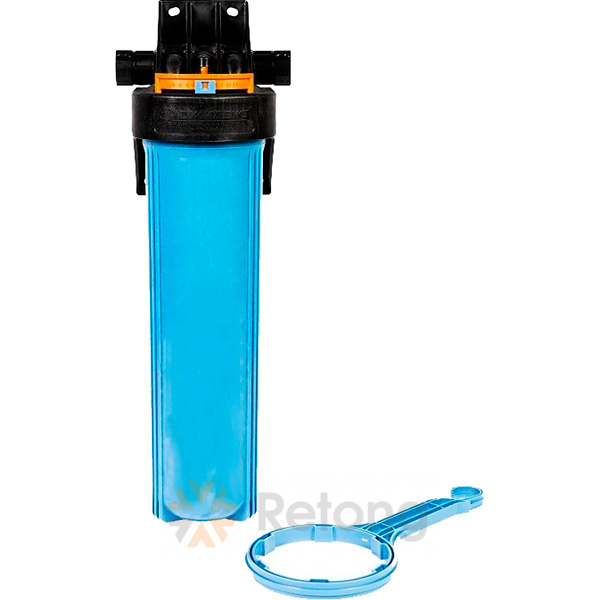 Корпус фильтра Джилекс 1 М 20” Т (BIG BLUE, подключение сзади)