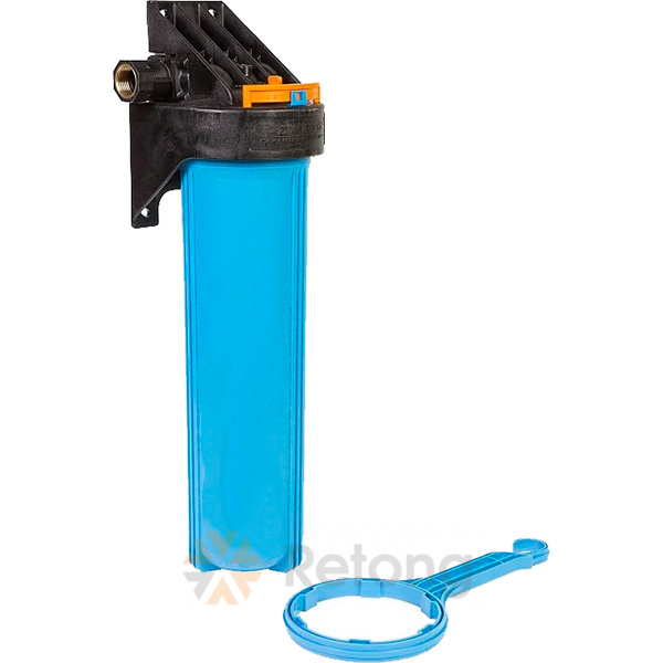 Корпус фильтра Джилекс 1 М 20” Т (BIG BLUE, подключение сзади)