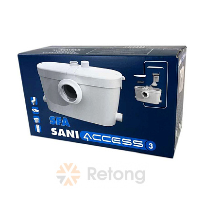 Насос-измельчитель SFA SANIACCESS 3