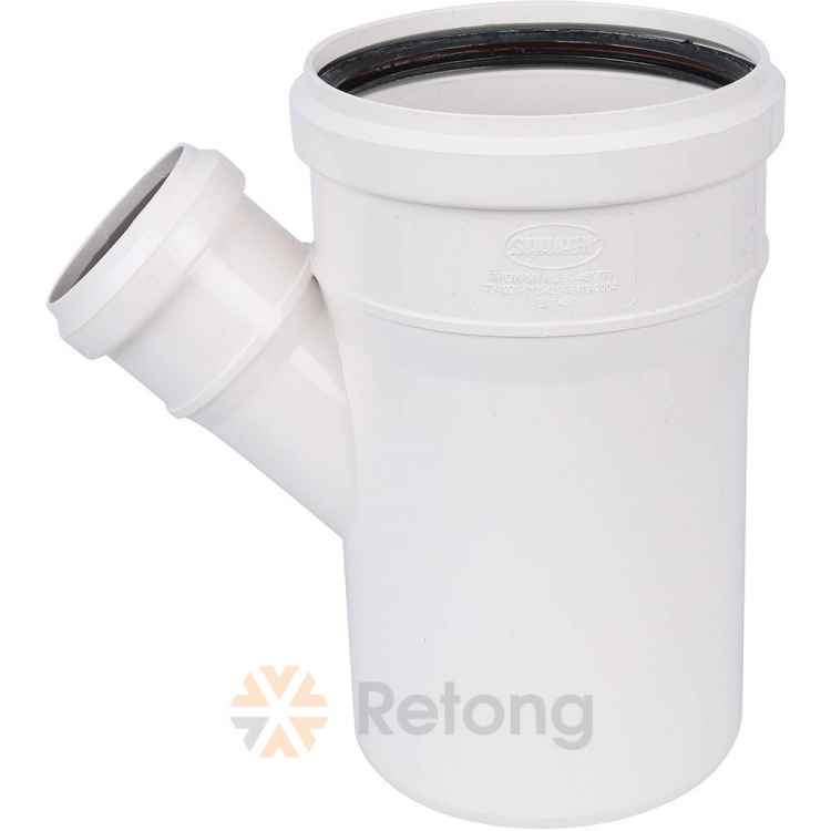 Тройник Sinikon Комфорт 110/50х45º