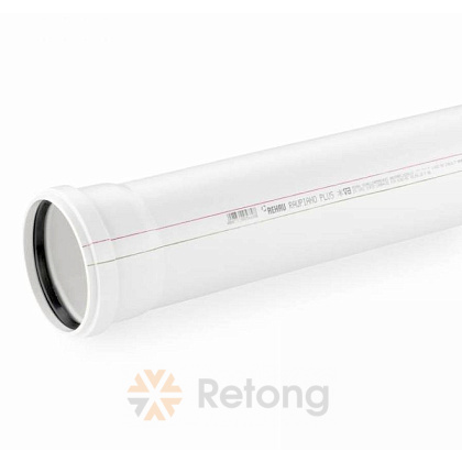 Труба Rehau RAUPIANO PLUS 50х1500 мм