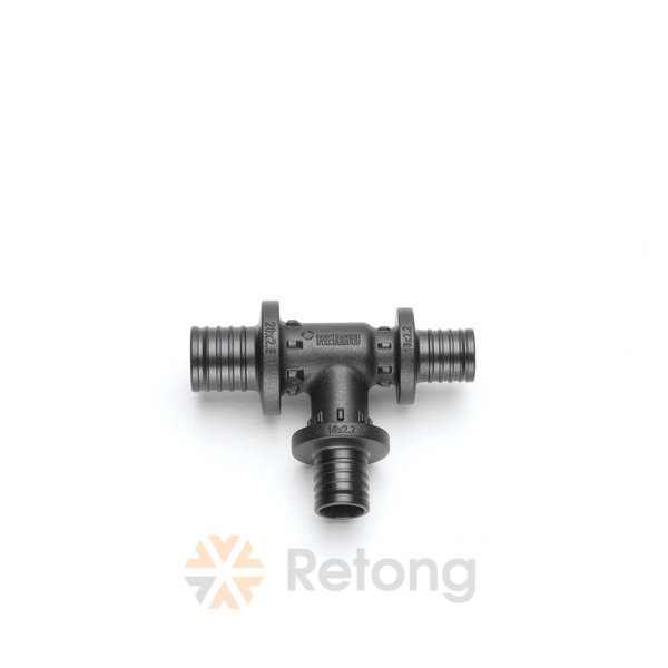 Тройник для PE-X труб аксиальный PPSU Дн 25х16х16 переходной RAUTITAN PX Rehau 11600821001