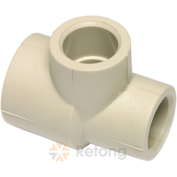 Тройник Ekoplastik ППР обоюдно редукционный 25x20x20