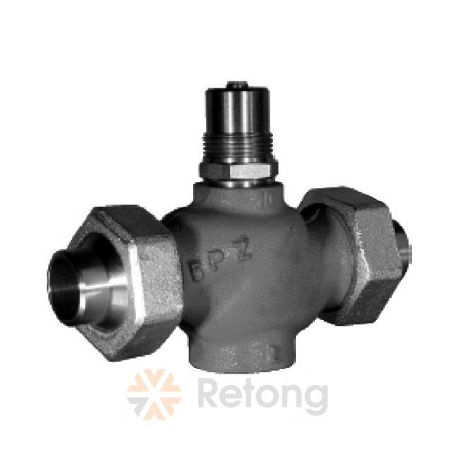 Клапан резьбовой Broen DN 25 PN 16 Tmax=150oC Kv=10, чугун