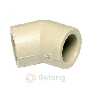Колено Ekoplastik ППР 32x45°