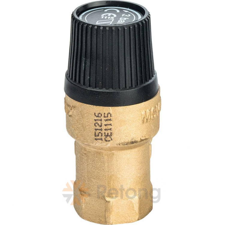 Клапан предохр. ВВ MSV для систем отопления 1/2&amp;quot;х1/2&amp;quot; 3 бара (10004477)
