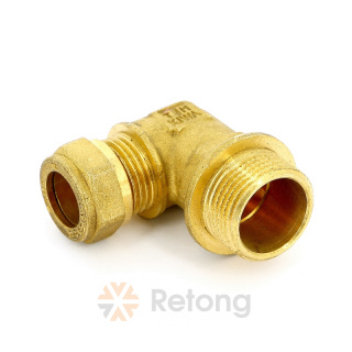 Угол обжим для медной трубы Tiemme, 18 х 3/4&amp;#039; Н