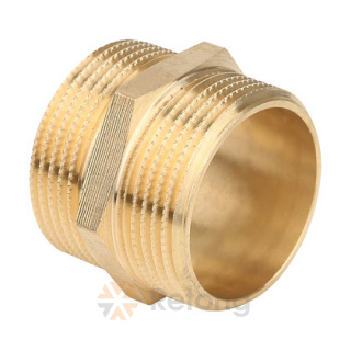 Ниппель Gappo 2" НР-НР, латунный