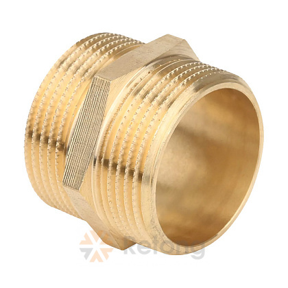 Ниппель Gappo 2&amp;quot; НР-НР, латунный