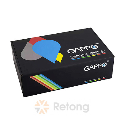 Фильтр Gappo 3/4&amp;quot; со встроенным редуктором давления для горячей воды