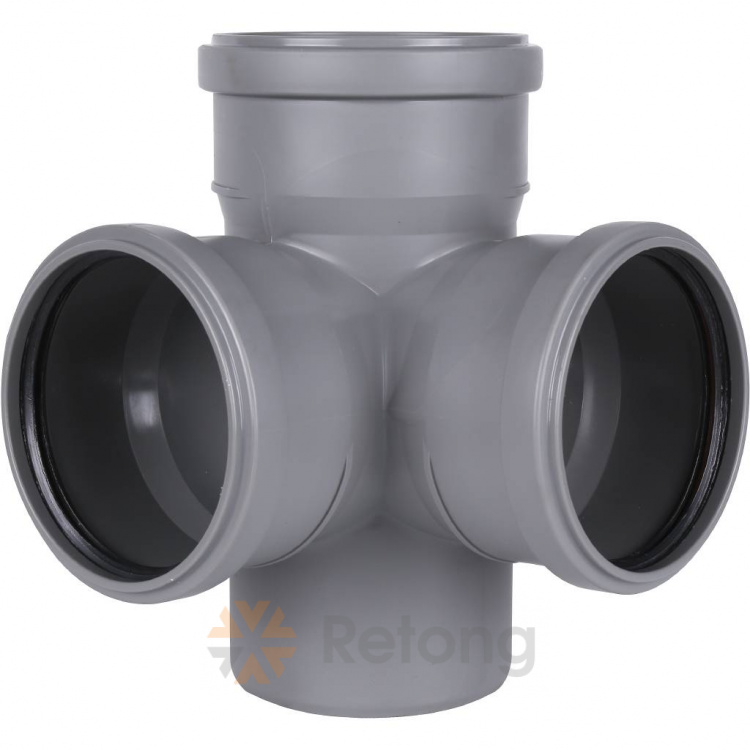 Крестовина двухплоскостная Sinikon Стандарт 110/110/110*87°