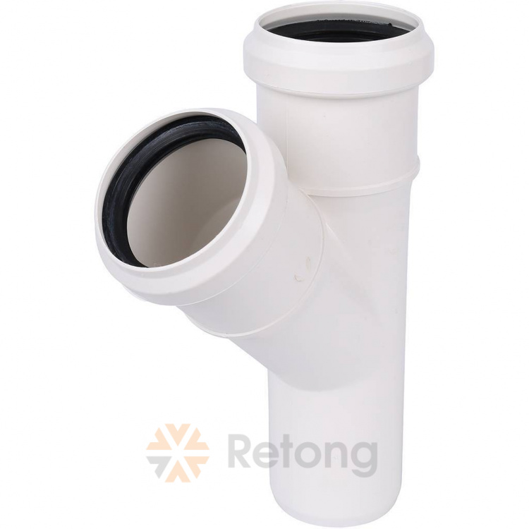 Тройник Sinikon Комфорт 50/50х45º