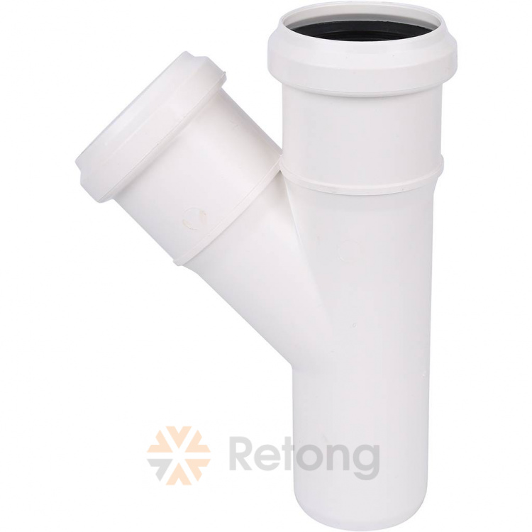 Тройник Sinikon Комфорт 50/50х45º