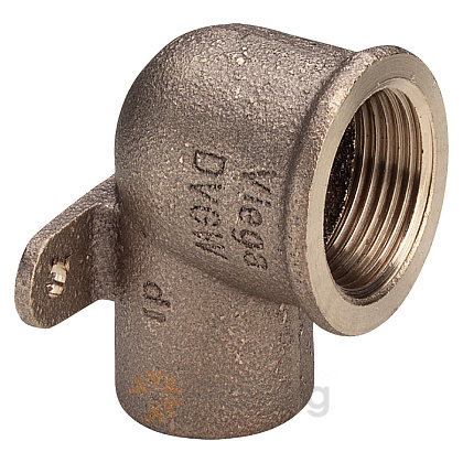 Водорозетка Viega, пайка 15х1/2&amp;#039;В