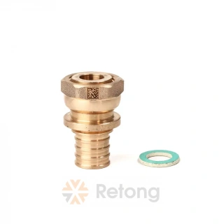 Переходник РЕХАУ с накидной гайкой 20-G 1/2 RX+