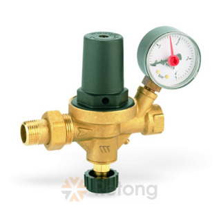 Клапан подпиточный ALM 1/2&amp;quot; с манометром (10025851)