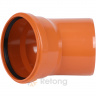 Отвод НПВХ D 160*45° СИНИКОН