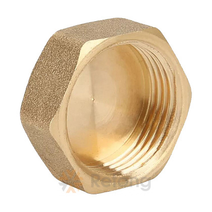 Заглушка Gappo 3/4&amp;quot; ВР, латунная 3/4&amp;quot;