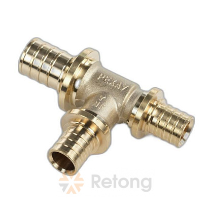 Тройник с уменьшенным боковым и торцевым проходами 50-32-40 MX