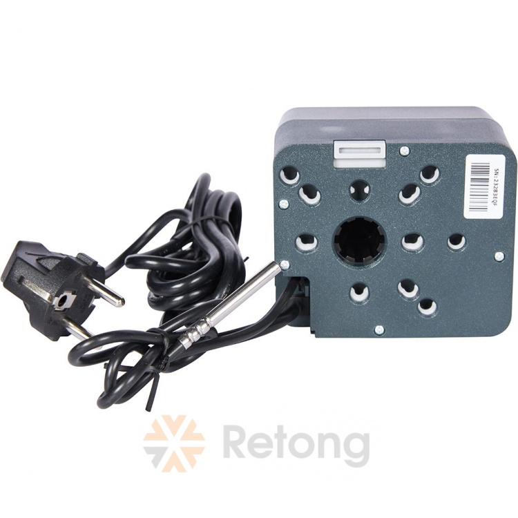 Сервопривод для трехходовых клапанов Stout с датчиком фикс.температуры, 230В