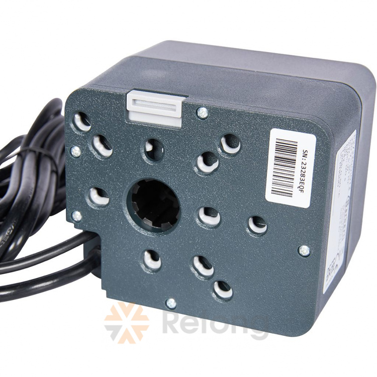 Сервопривод для трехходовых клапанов Stout с датчиком фикс.температуры, 230В