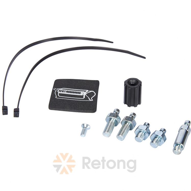 Сервопривод для трехходовых клапанов Stout с датчиком фикс.температуры, 230В